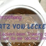 Leckerli für Welpen leckerli sind toll